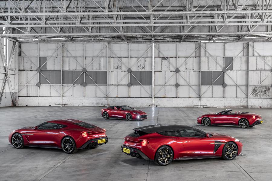  Aston Martin Vanquish Zagato Shooting Brake 2018 года  (UK) (фото 29 из 76)